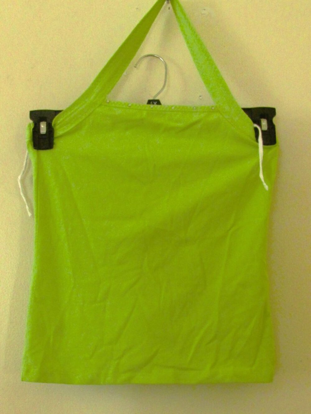 The Childern's place girls size XL (14)~sequins one strap tank top w/spandex new